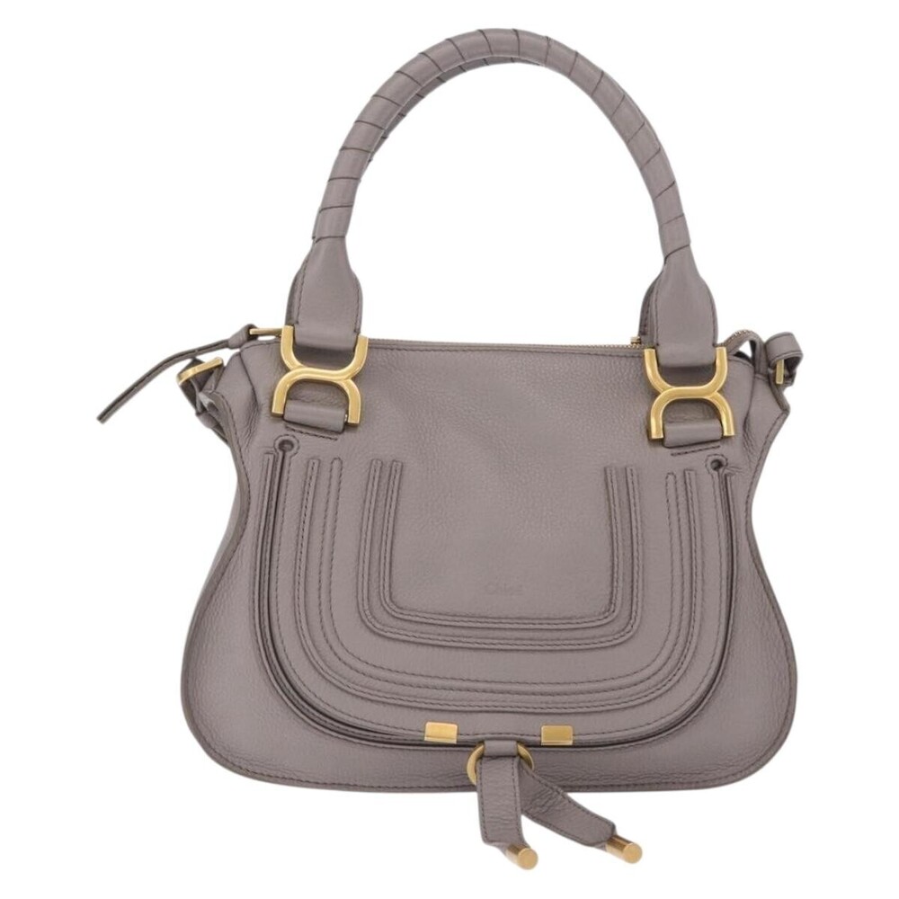 Chloe Marcie Satchel Leather Medium